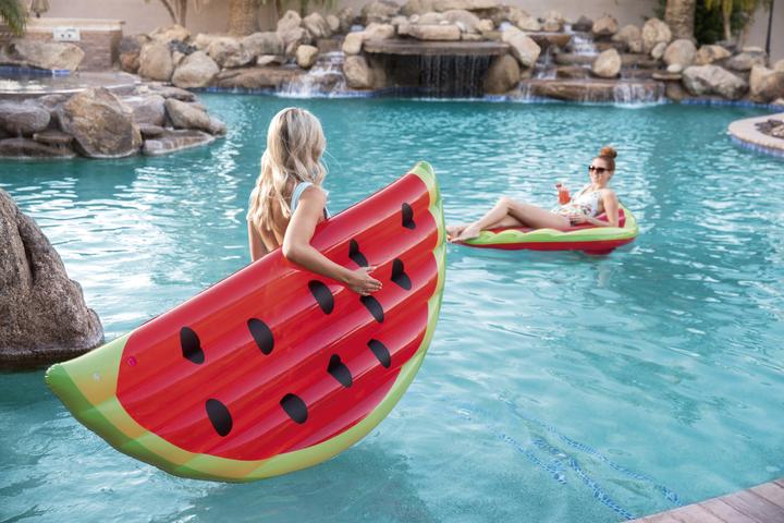 Actual product image Bestway Summer fruits" air mattress, assorted