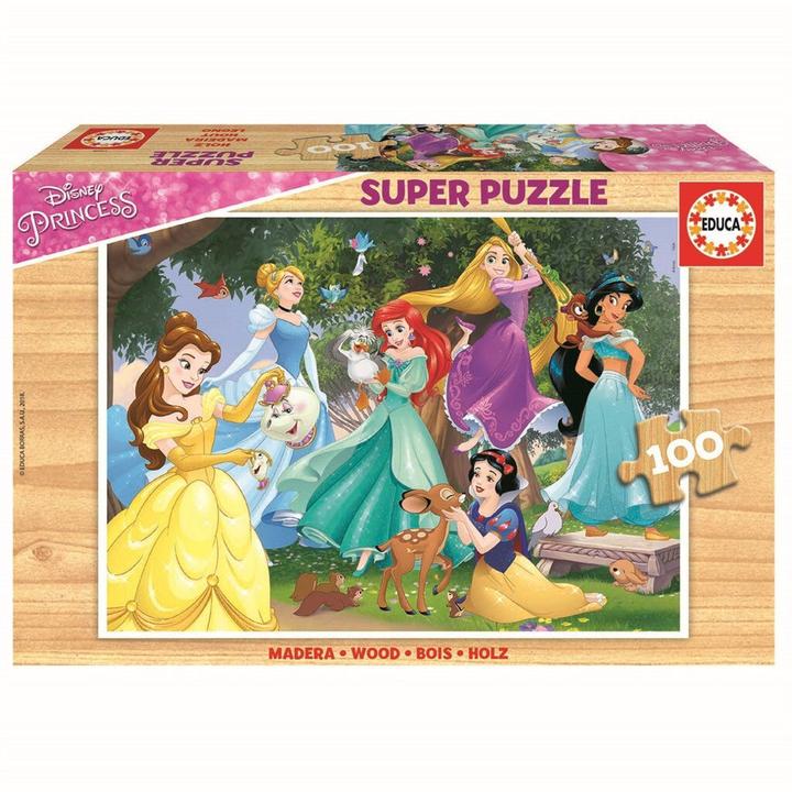 Immagine prodotto Educa Principesse Disney (100 pezzi)