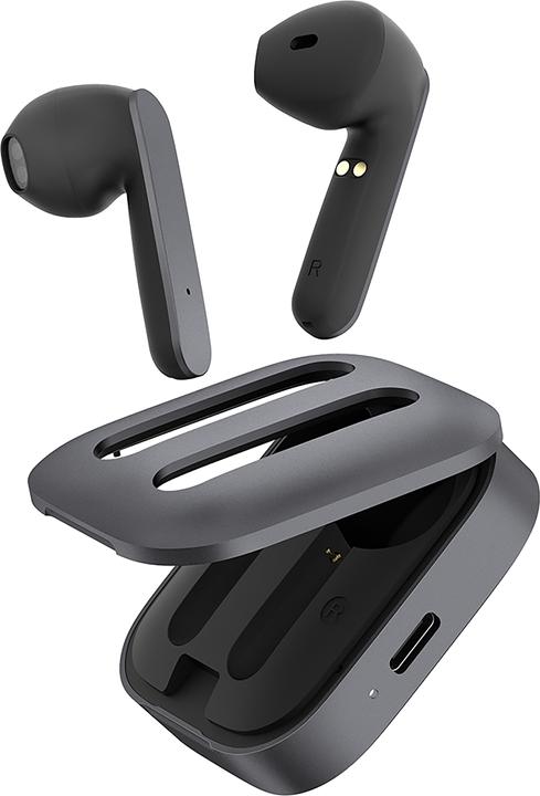 Productafbeelding Vestel TW12 Pocket True Wireless Earbuds, gun metal grey (8 h, Draadloze)