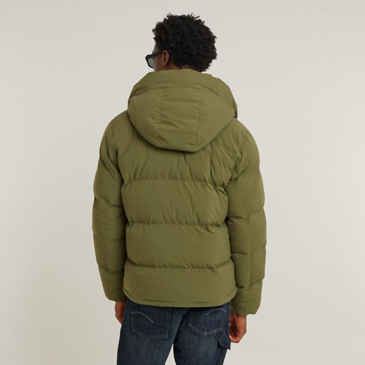 Actual product image G-Star down jacket (XL)