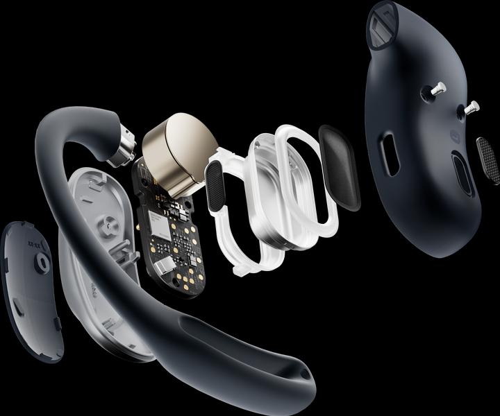 Actual product image Shokz OpenFit Air (NC, 6 h, Wireless)