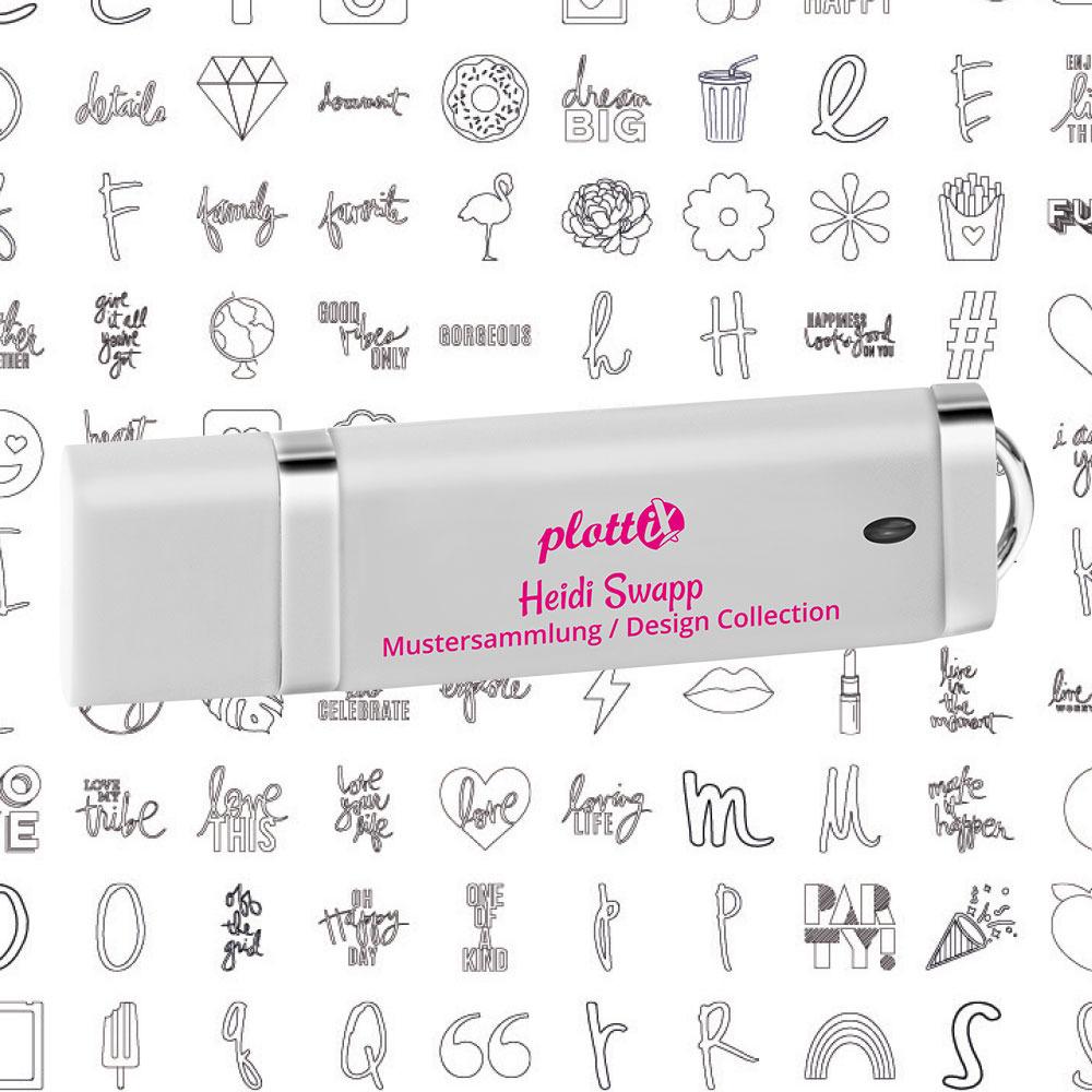 PlottiX Designstick Heidi Swapp