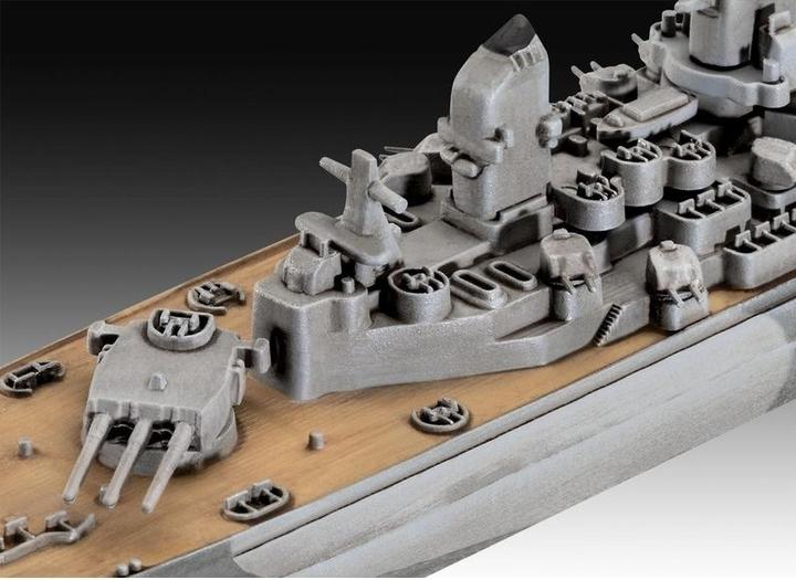 Actual product image Revell USS New Jersey