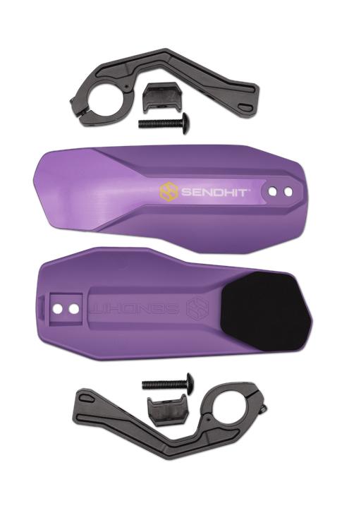 Produktbild Sendhit Nock Handguards V2 - purple