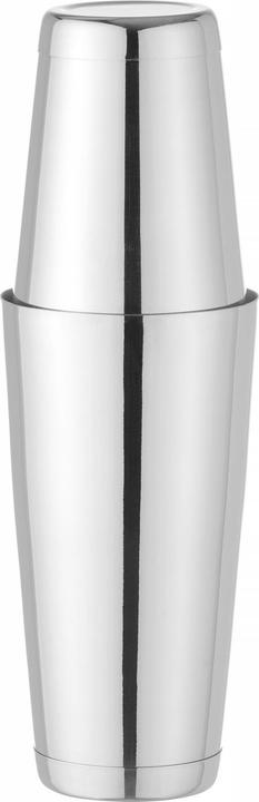 Hendi Tin-on-Tin Boston Shaker, BarUp, 0,8L, ⌀90x(H)303mm (Cocktailshaker)