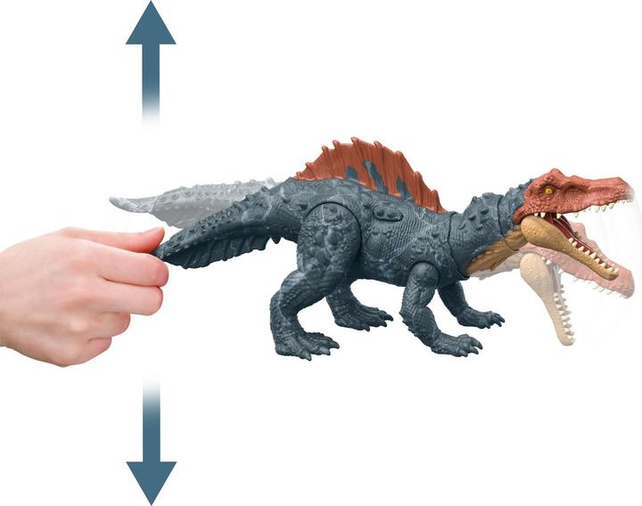 Actual product image Jurassic World Massive Action Siamosaurus
