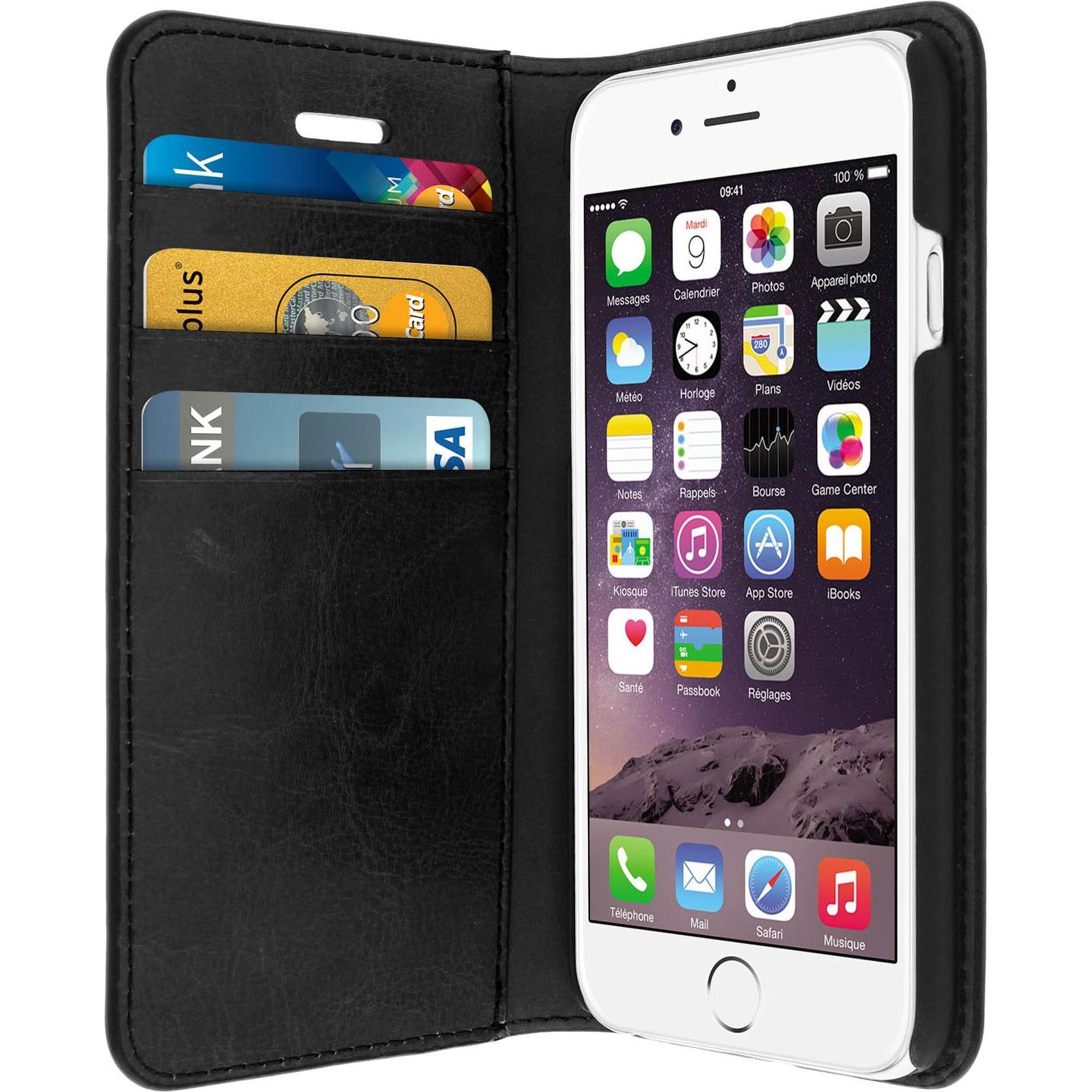 Avizar First Series (Apple iPhone 6s), Smartphone Hülle, Schwarz