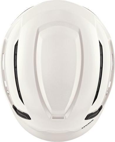 Actual product image Uvex Safety Safety helmet pronamic alpine 9735030 white with vents (51 - 63 cm)