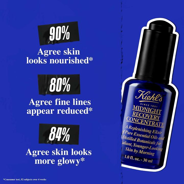 Actual product image Kiehl's Midnight Recovery Concentrate (50 ml)