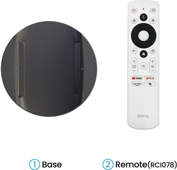 Produktbild BenQ GV50 (Full HD, 500 lm, 1.2:1)