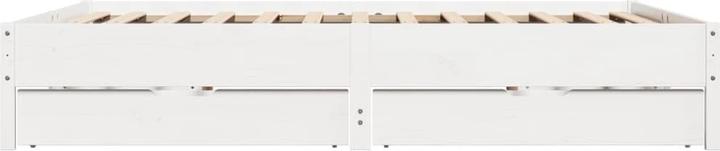 Produktbild vidaXL Bettgestell (180 x 200 cm)