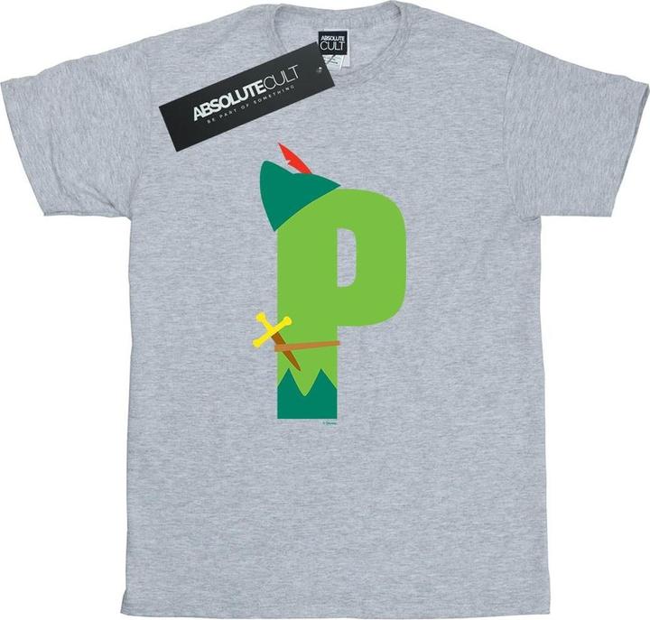 Produktbild Disney Alphabet P Is For Peter Pan TShirt (L)