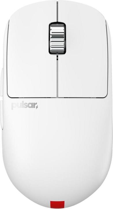Image du produit Pulsar Mouse USB Optical Wrl X2h/Medium White Px2hes22 (Filaire, Sans fil)