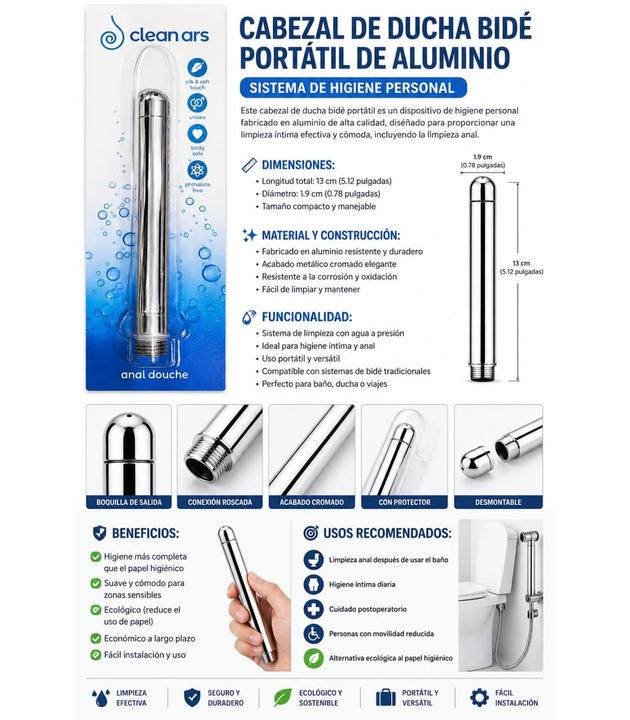 Produktbild Body ars 7-Loch-Metall-Duschadapter