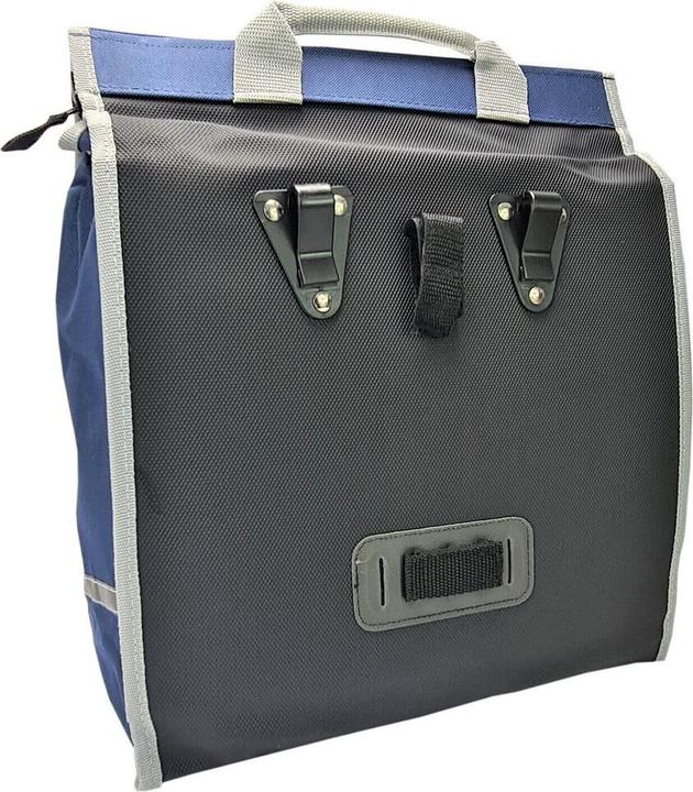 Produktbild Dunlop Fahrradeinkaufstasche (20 l, Gepäckträgertasche)