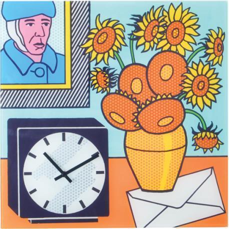 Nextime klok 8170 Go van Go, 43x43 cm, Wall, Multi-colour (43 cm)