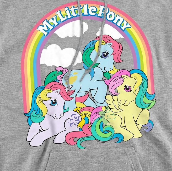 Produktbild My Little Pony Under The Rainbow Kapuzenpullover (L)