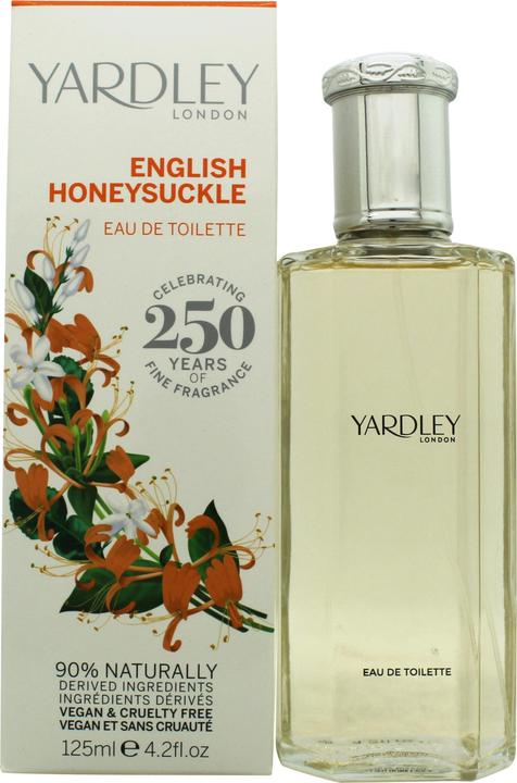 Yardley English Honeysuckle (Eau de Toilette, 125 ml)