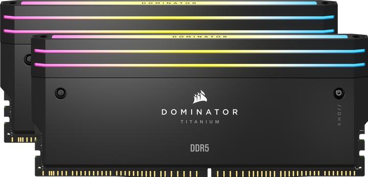 Image du produit Corsair Kit d'amélioration de l'éclairage Dominator Titanium (RGB)