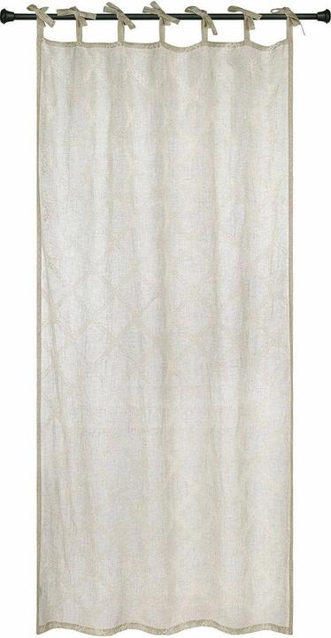 Actual product image Loberon Curtain Kalidah linen (250 x 135 cm)