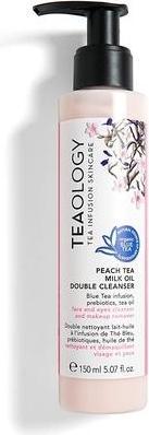Immagine prodotto Teaology Detergente doppio al Tè di Pesco 150 ml (Salviette detergenti per il viso, 150 ml)