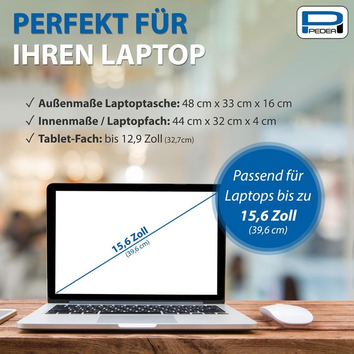 Actual product image Pedea NB backpack "Clutch"