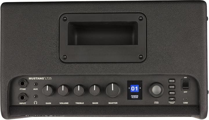 Productafbeelding Fender Mustang LT25 modellering gitaarversterker combo (Gitaar, 25 W)