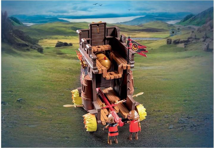 Actual product image Playmobil Attack wagon with fire cannon (71643, Playmobil Novelmore)