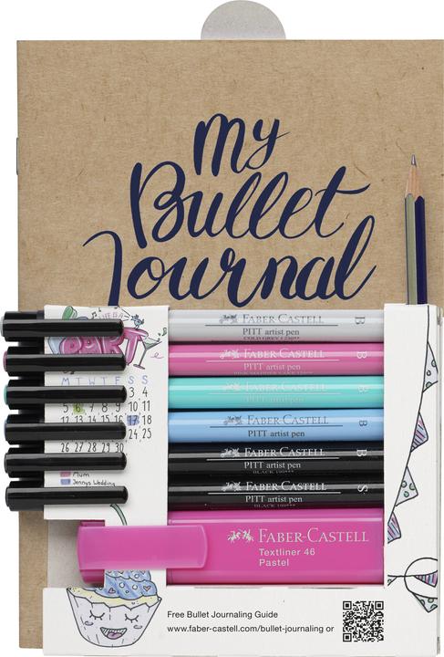 Image du produit Faber-Castell PITT ARTIST PEN - Set de stylos à encre (9x)