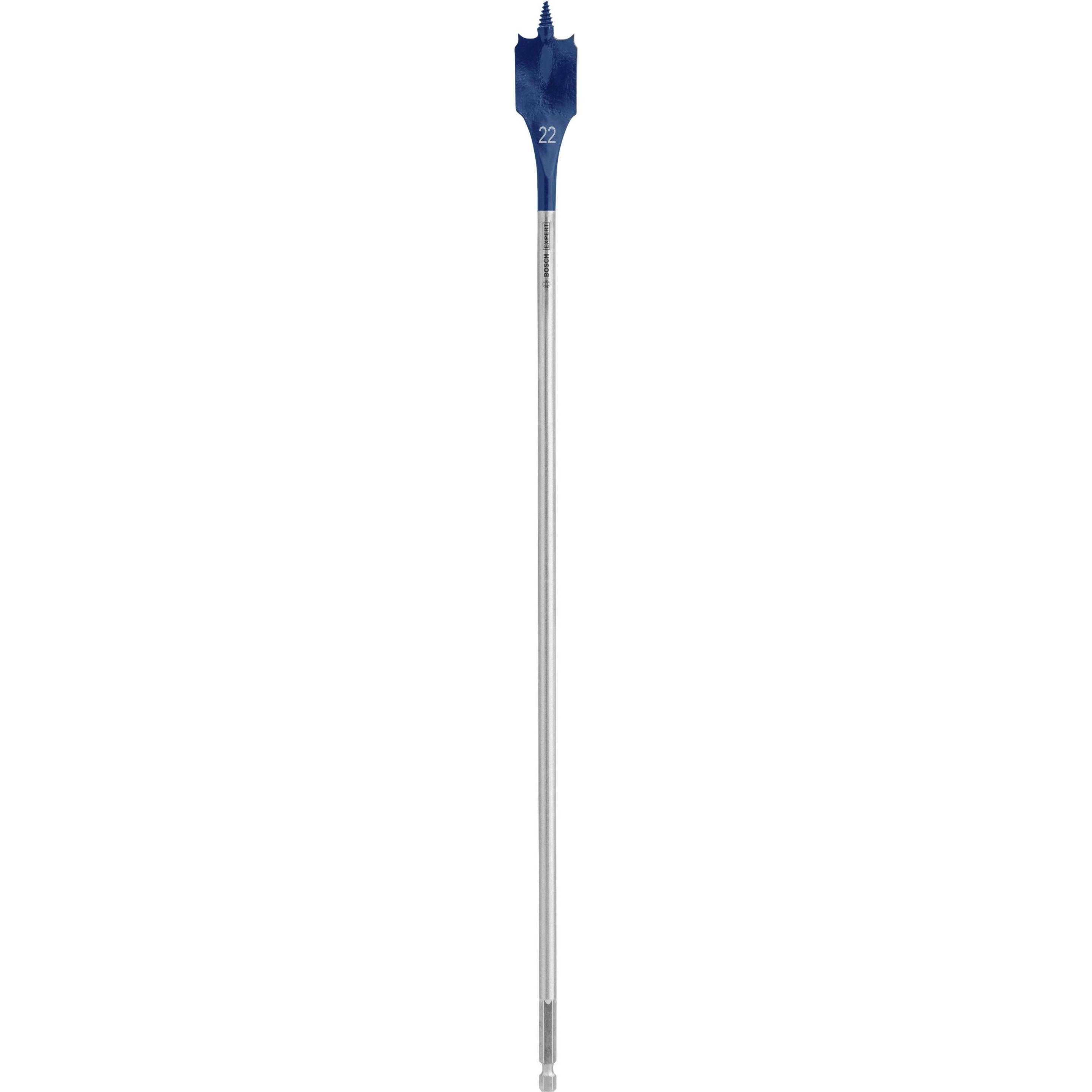 Bosch Professional Zubehör, Bohrereinsatz, EXPERT Self Cut Speed Flachfräsbohrer, 22 x 400 mm (4-22 Millimeter)