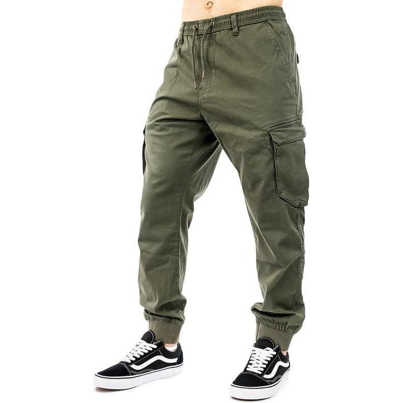 Reell, Herren, Hosen, Reflex Rib Cargo, Grün, (M)