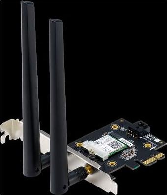 Actual product image ASUS PCE-AX3000 (PCI Express 1.0)