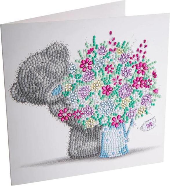 Image du produit Craft Buddy Crystal Art Card Kit Someone Special 18 x 18 cm