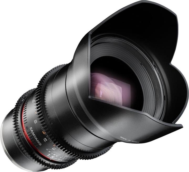 Produktbild Samyang 35mm T1.5 VDSLR II MFT (Micro Four Thirds, Vollformat, APS-C / DX)