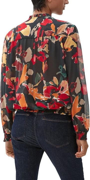 Immagine prodotto s.Oliver Damesblouse, Blue AOP (38)