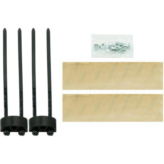 Old Man Mountain, Portapacchi bici