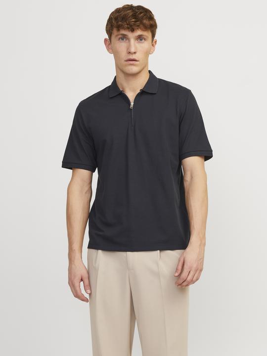 Produktbild Jack & Jones Einfarbig Polo T-shirt T-shirt (S)