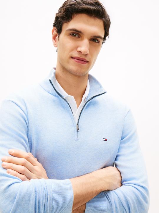 Image du produit Tommy Hilfiger Half-Zip Mock Neck Jumper (L)