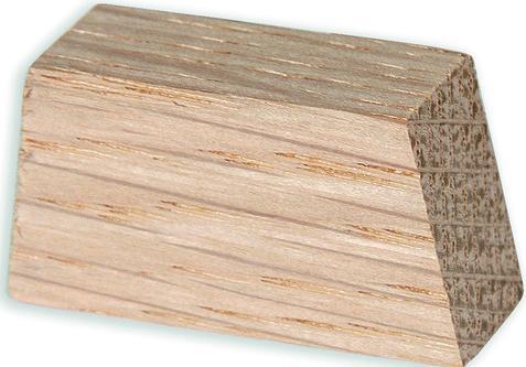 Image du produit Franz Haas Embouts en bois pour profils à queue d'aigle (1 pcs)