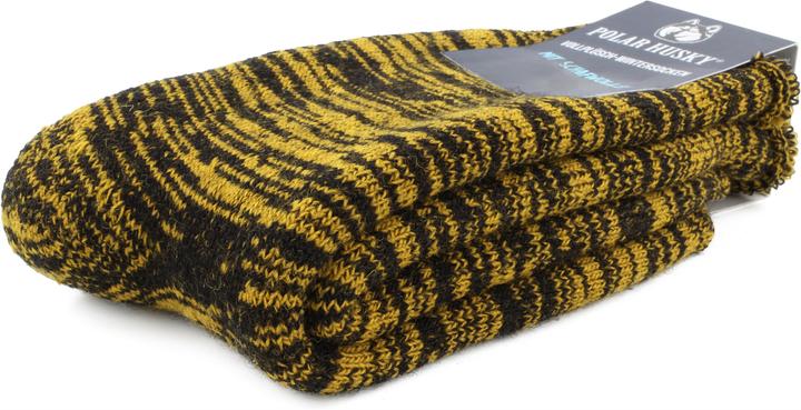 Immagine prodotto Polar Husky Farbige Vollplüsch-Socken mit Wolle (Confezione singola, 39 - 42)