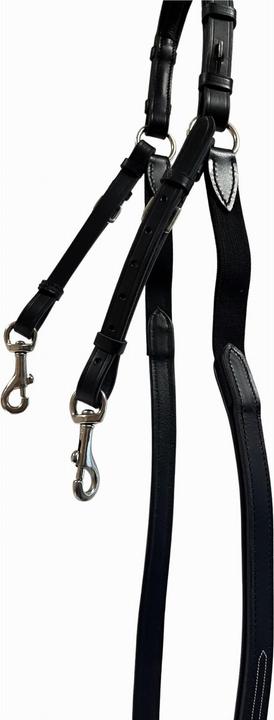 Image du produit TdeT Collier de chasse pour cheval luxe avec pont