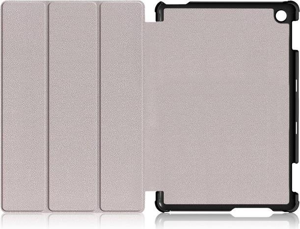 Image du produit MU Classic Couverture de livre intelligente en cuir (Huawei MediaPad M5 Lite)