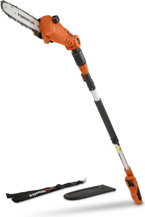 Produktbild Powerplus Dual Power Kettensäge teleskopisch 40V 250mm - exkl. Akku und Ladegerät - 1 Acc. (Akku Kettensäge)