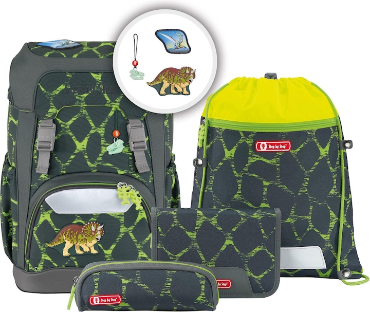 Produktbild Step by Step Ranzen-Set GIANT, 5-teilig (23 l)