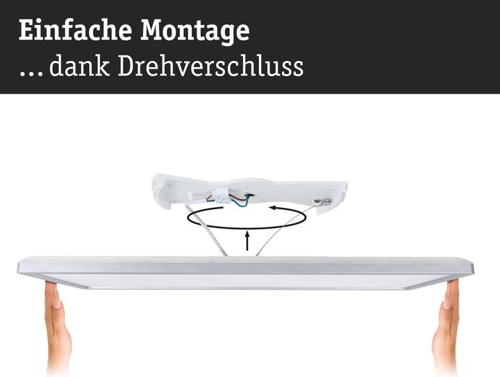 Image du produit Paulmann Atria Shine Backlight White Select (2030 lm)