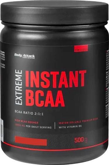 Produktbild Body Attack Extreme Instant BCAA (500g Dose) (Ice Tea, 1 Stk., 500 g)