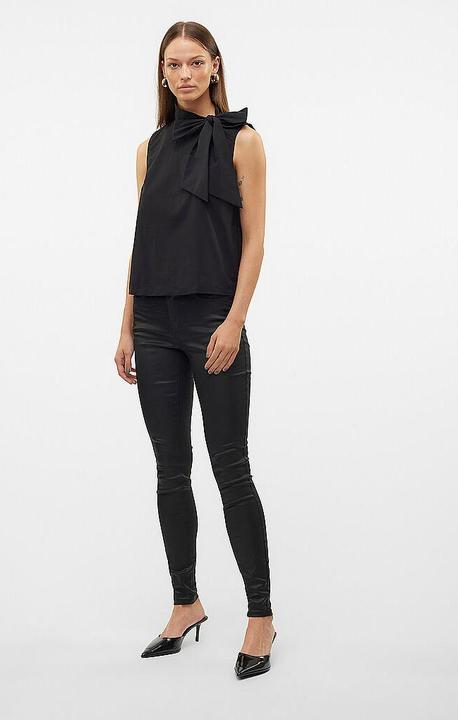 Produktbild Vero Moda Vmflash Mr Skinny Coated Pants Noos (30)