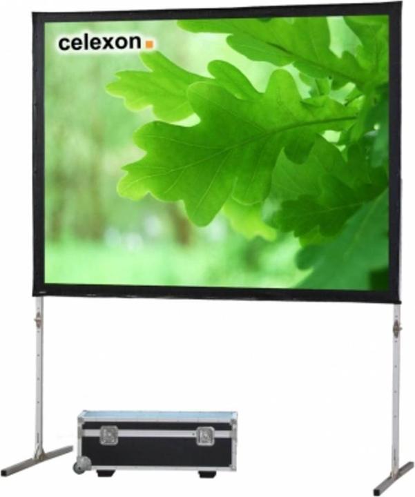 Actual product image Celexon Mobil Expert, Canvas, 4:3 (4:3)