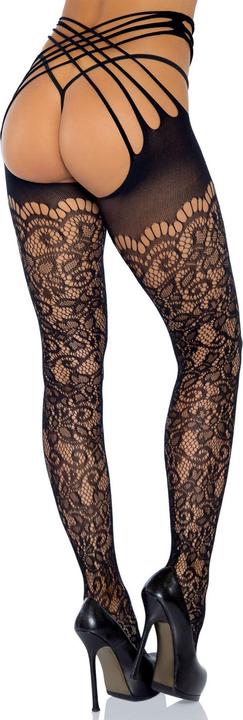 Actual product image Leg Avenue Wrap-Avenue Pantyhose One Size (One size)