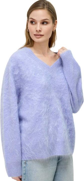 Produktbild Bellemere Pullover Brushed Pure Cashmere V-Neck Sweater (One Size)